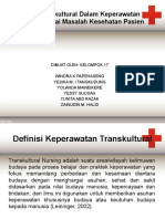 Transkultural Dalam Keperawatan Berbagai Masalah Kesehatan Pasien