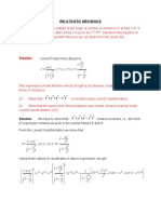 Question. A Light Pulse Is Emitted at The Origin of A Frame of Reference S' at Time T' 0. If