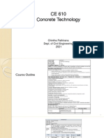 CE 610 Handout1 CKP July31