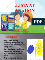 Aralin 1.3 (Klima at Panahon NG Pilipinas