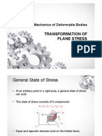 Transformation of Plane Stress