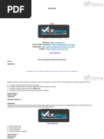 Number: 212-89 Passing Score: 800 Time Limit: 120 Min: Website: VCE To PDF Converter: Facebook: Twitter