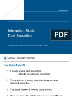 Workshop Debt Securities STAFF