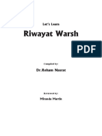 Let's Learn Riwayat Warsh