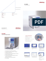 Mindray BC 2800 Auto Hematology Analyzer