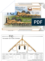 CIVEMASA Manual e Catalogo TC 20C e TC 24C