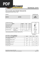 Datasheet 2 N 1722