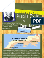 Exile in Dapitan - Cyros Rexes Madura