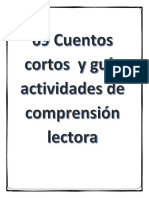 Cuadernillo de Cuentos Cortos y Comprensión Lectora