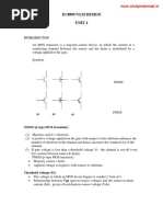 EC8095 VLSI Design NOTES 3