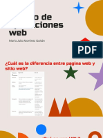 Diseño de Aplicaciones Web