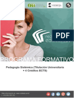 Curso Pedagogia Sistemica