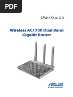 Asus RT-AC66U B1 AC1750 Router