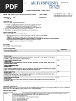 Introduction To Data Base Management Systems Syllabus