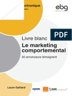 Le Marketing Comportemental