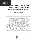 Livro 2 - Simbologia e Diagrama Unifilar para Projeto Elétrico Residencial