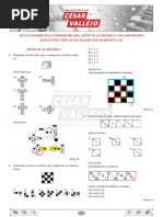 Solucionario de La Primer Prueba - Aptitud Académica y Humanidades