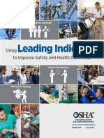 Leading Indicators: Using To Improve Safety and Health Outcomes