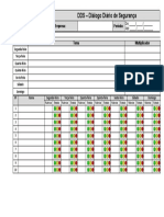 DDS Semanal - Formulário em Branco