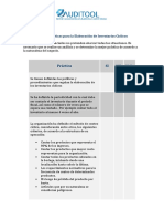 Buenas Practicas para La Elaboracion de Inventarios Ciclicos