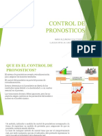 Control de Pronosticos