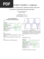 Informe Laboratorio No 1 DSP