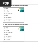 LETRA L, Lee y Transcribe Las Oraciones.