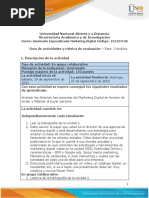 Guía de Actividades y Rúbrica de Evaluación - Unidad 2 - Fase 3 - Análisis