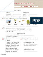 Ficha de Consolidação:: Lê As Palavras e Divide-As em Sílabas