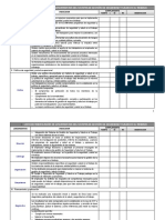 Sst-d-01 Lista de Verificación de Lineamientos Del SGSST