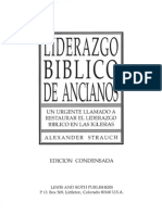 A. Strauch - Liderazgo Bíblico de Ancianos