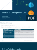 Módulo 9: Conceptos de Qos: Redes Empresariales, Seguridad Y Automatización V7.0 (Ensa)