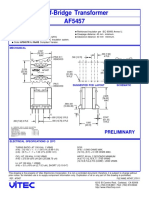 AF5457 - Transformador LLC