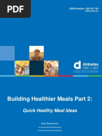 2020 08 12 Quick Healthy Meal Ideas Webinar