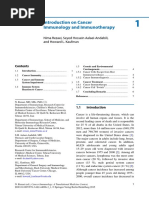 Cancer Immunology Introduction