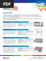 VeriVide Accessories Datasheet UK 2019