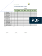 Checklist of Learners Pertinent Documents