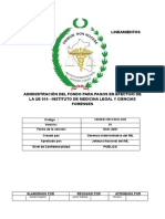 Proyecto Lineamiento Del Fondo para Pagos en Efectivo