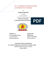 Overview of Adaptive Protection System For Modern Power Systems