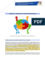 Gerencia y Políticas Públicas