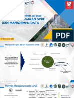 Materi2 - Rencana Dan Anggaran SPBE Dan Manajemen Data