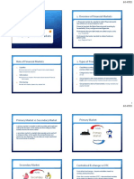 Chapter 5 - Financial Markets