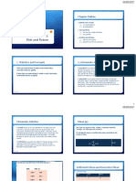 Risk and Return: Chapter Outline