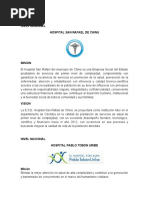 ADMINISTRACION EN SALUD Trabajo 1