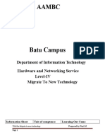 Migrate To New Technology Windows Server 2008