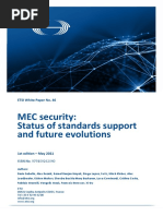 ETSI WP 46 - MEC Security