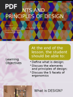 Elements and Principles of Design