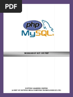 PHP Workshop Kit