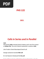 Cells in Series and Parallel2