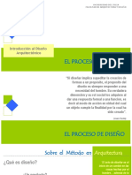 El Proceso de Diseño Arquitectónico